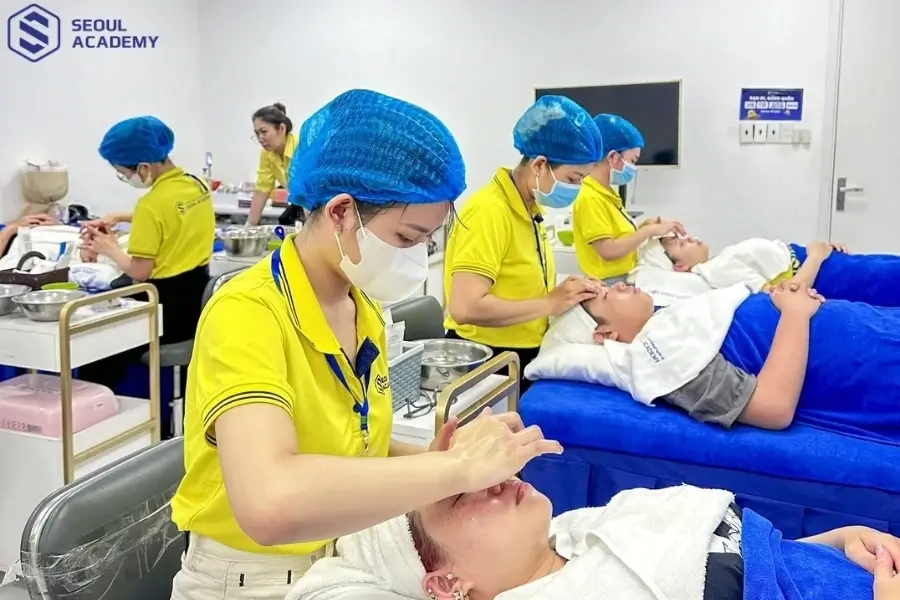 Seoul Academy là địa chỉ đào tạo khóa học da liễu ngắn hạn uy tín