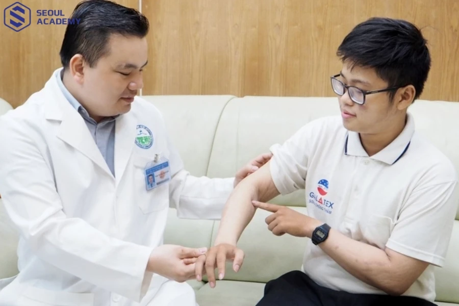 Bệnh viện da liễu nổi tiếng nhờ chất lượng đào tạo và thăm khám điều trị