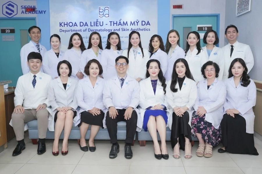 Đội ngũ bác sĩ tại Đại học Y Dược