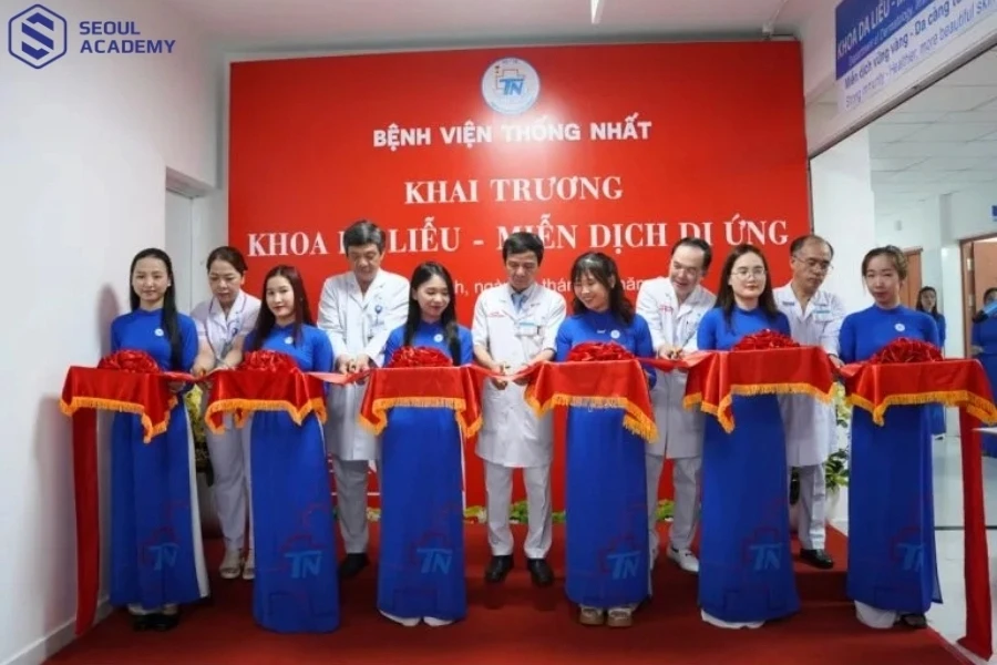 Bệnh viện Thống nhất là một trong những địa chỉ đào tạo chất lượng