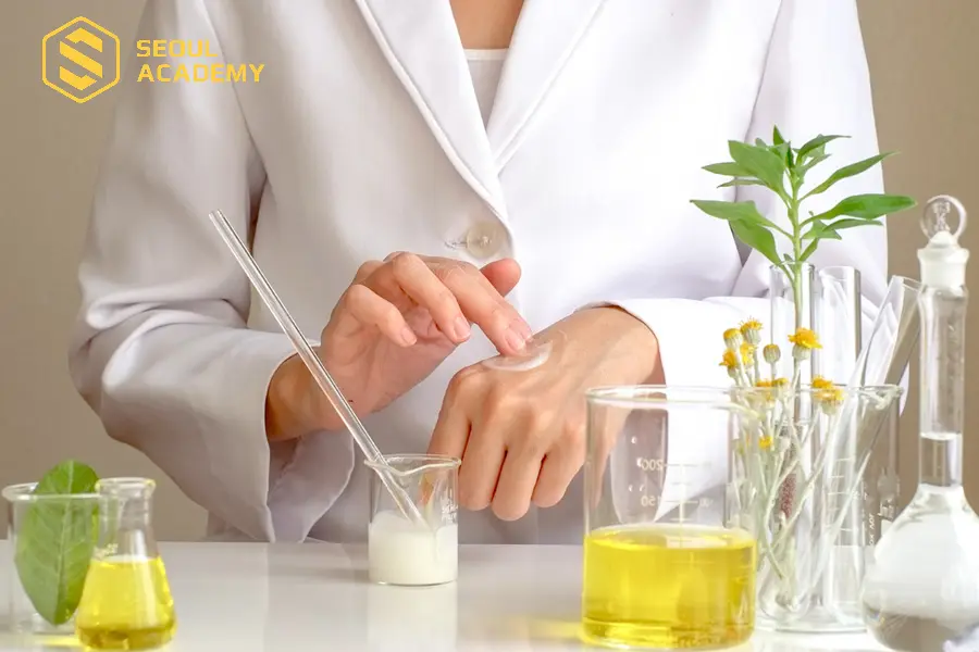 Nội dung về mỹ phẩm rất quan trọng