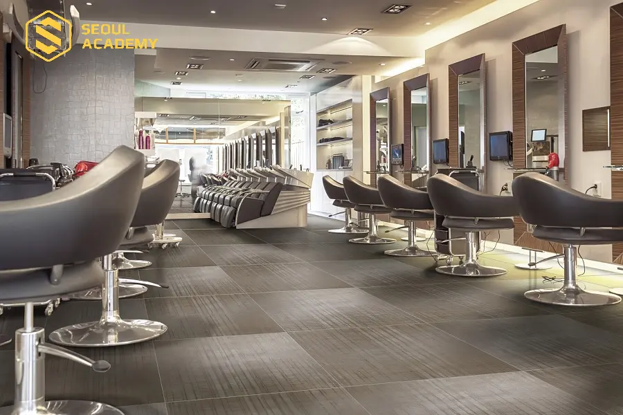 Cơ sở vật chất hiện đại sẽ làm hài lòng khách hàng