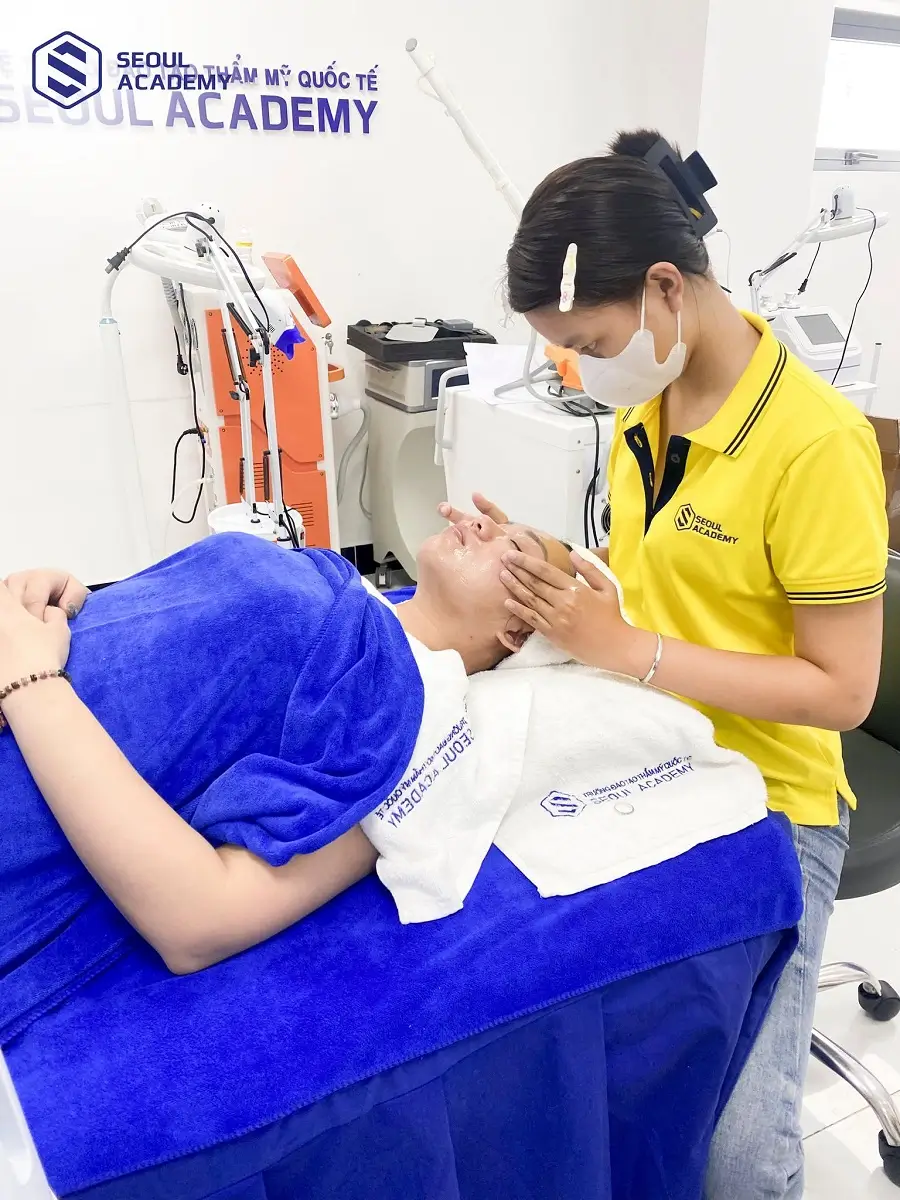 Seoul Academy là địa chỉ đào tạo nghề spa uy tín
