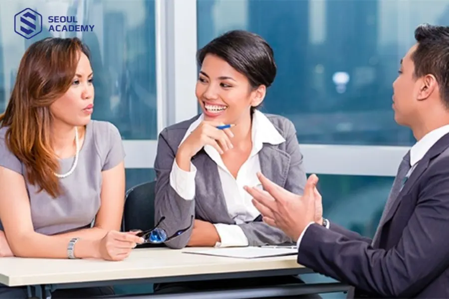 Cần tự tin, thật thà khi tham gia phỏng vấn