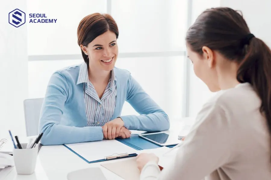 Cần có thái độ tốt khi tham gia phỏng vấn