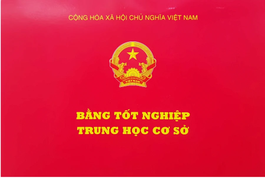 Theo quy định mới từ 2026 học sinh sẽ được công nhận hoàn thành chương trình thay vì cấp bằng THCS như trước đây