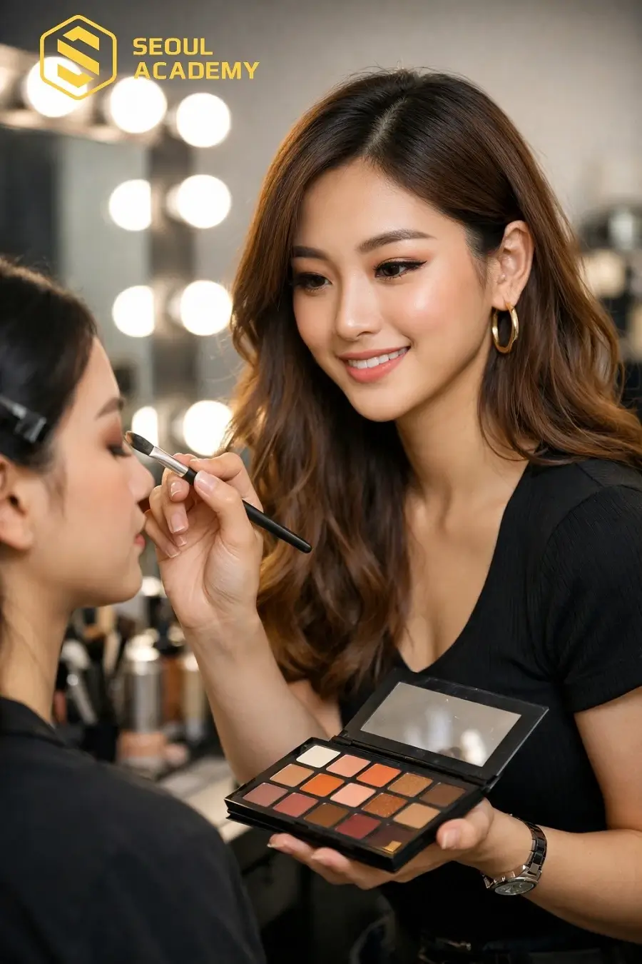 Chuẩn bị da là yếu tố quan trọng khi trang điểm cho người lớn tuổi