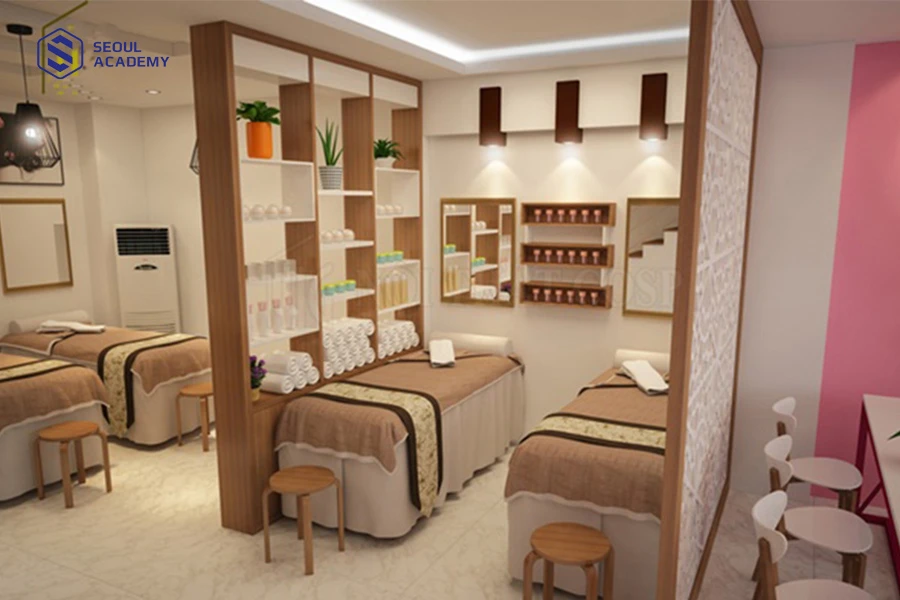 Cần số vốn khoảng 80.000.000 - 150.000.000 đồng trở lên để mở 1 spa mini