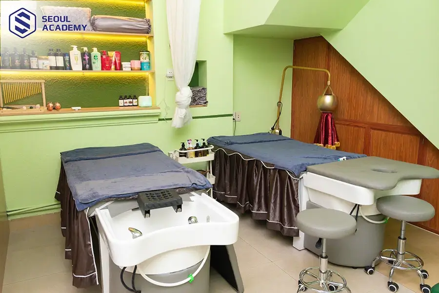Chi phí chung cho quy mô của spa mini khoảng 100.000.000 đồng