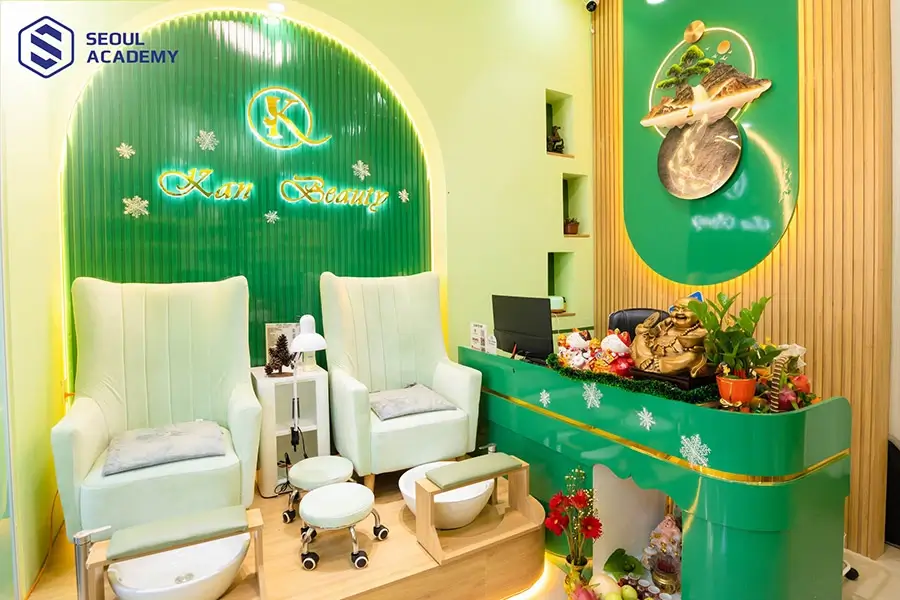 Chi phí thuê mặt bằng kinh doanh spa mini 10.000.000 - 30.000.000 vnđ/ tháng