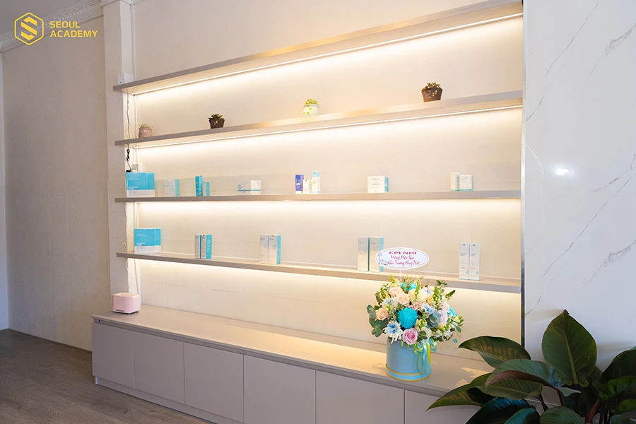 Chi phí cho các mỹ phẩm spa 5.000.000 - 10.000.000 vnđ mỗi tháng