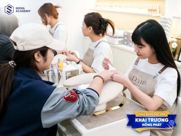 Chi phí mặt bằng là chi phí lớn khi có ý định mở tiệm nail