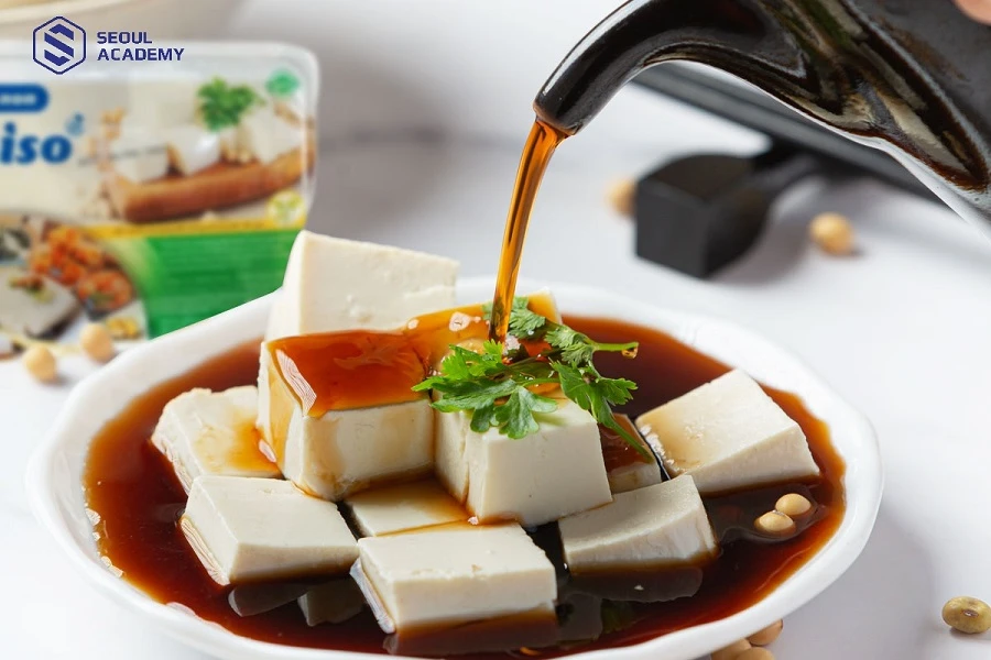Đậu hũ non rất mềm và dễ nuốt