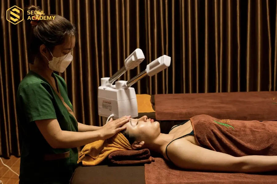 Cơ hội việc làm cho người học Chăm sóc sắc đẹp vô cùng cao