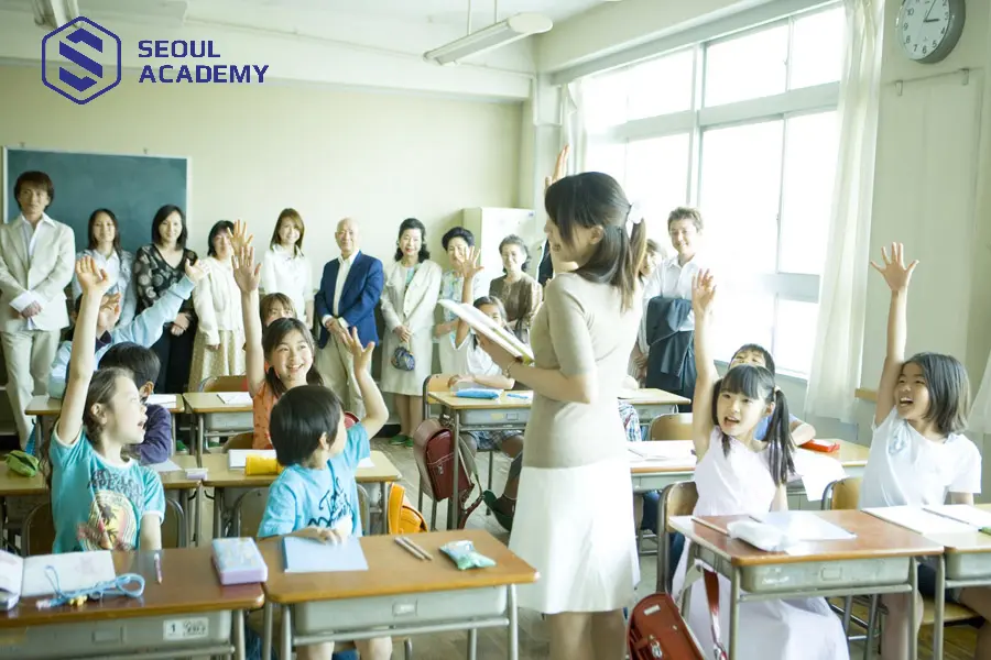 Giáo viên luôn mang trên vai trách nhiệm của phụ huynh, trách nhiệm của học trò
