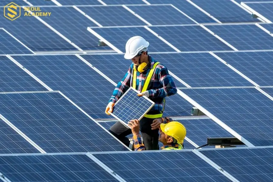 Tận dụng năng lượng mặt trời để tiết kiệm năng lượng điện
