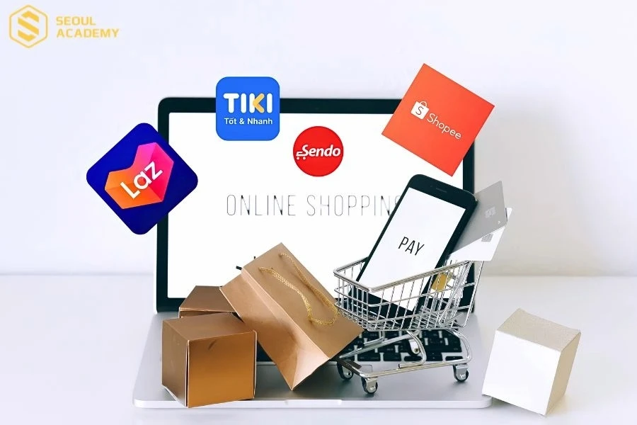 Các sàn thương mại điện tử ngày càng được sử dụng phổ biến