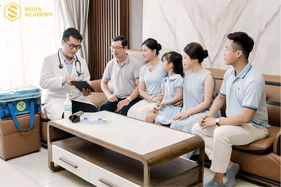 Các dịch vụ y tế chăm sóc tại nhà đang được mở rộng