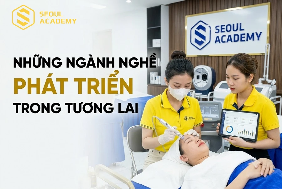 những ngành nghề phát triển trong tương lai