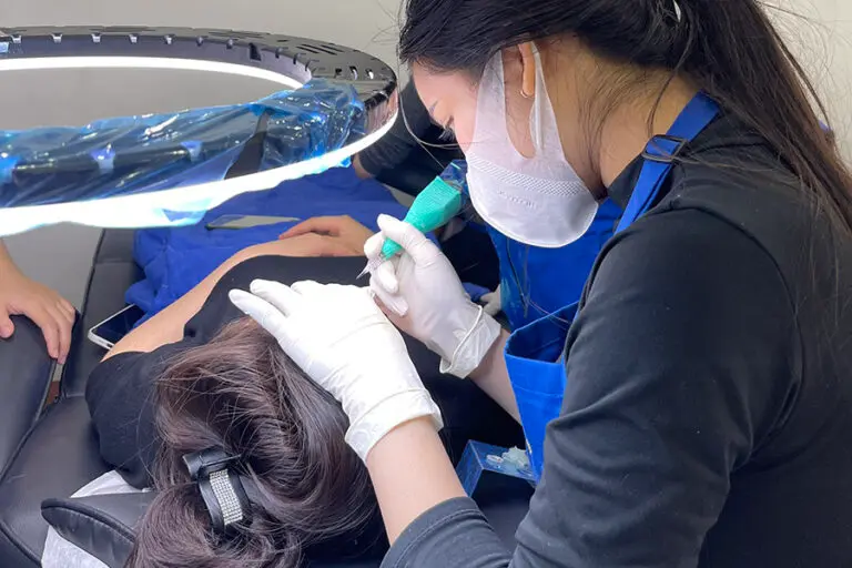 Độ an toàn hay không là phụ thuộc phần lớn vào tay nghề của kỹ thuật viên