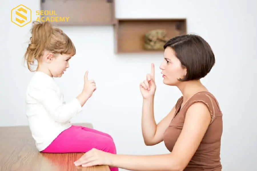 Hãy xem việc phát âm chưa chuẩn là bước đệm cho những tiến bộ về sau chứ đừng xem đó là lỗi sai của bé