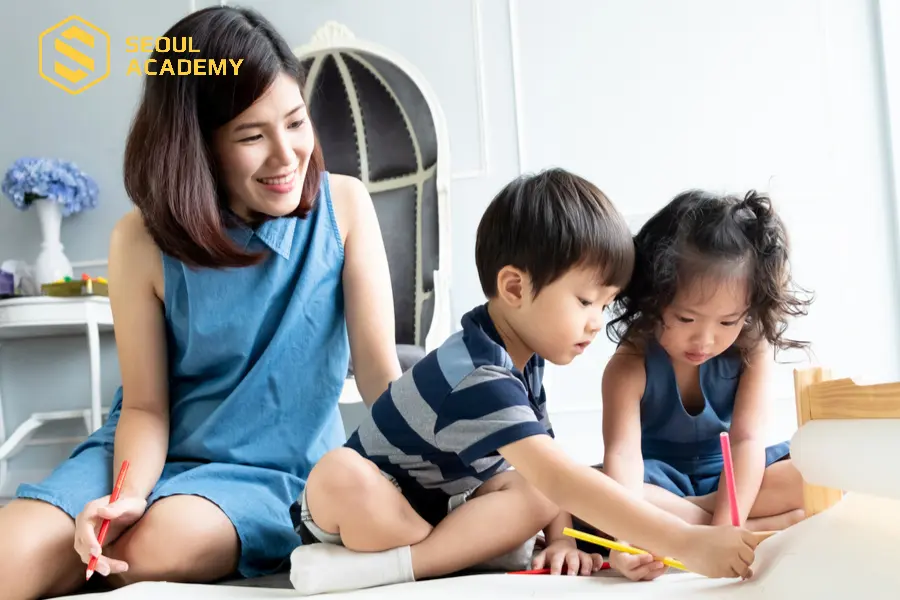 Cho trẻ thoải mái đọc lại những bài mà mình thích