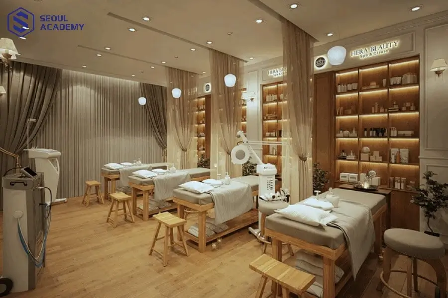 Các vật dụng nhỏ giúp tiết kiệm không gian spa