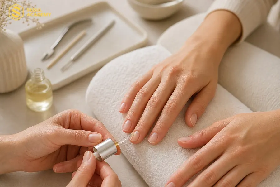 Chăm sóc móng sau sơn đúng cách để duy trì độ bền của móng