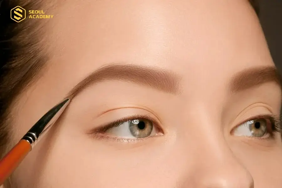 Có thể luyện tập nhiều dáng chân mày khác nhau để thành thạo