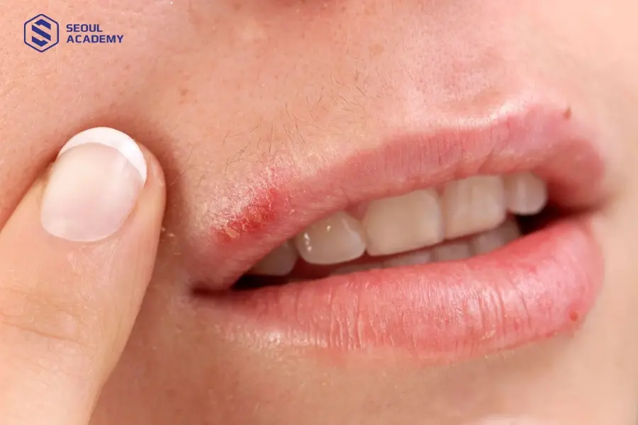 Dị ứng là tình trạng thường gặp ở nhiều chị em sau khi xăm môi