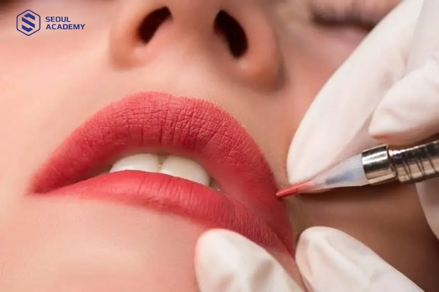 Theo dõi tình trạng môi để phát hiện và xử lý kịp thời