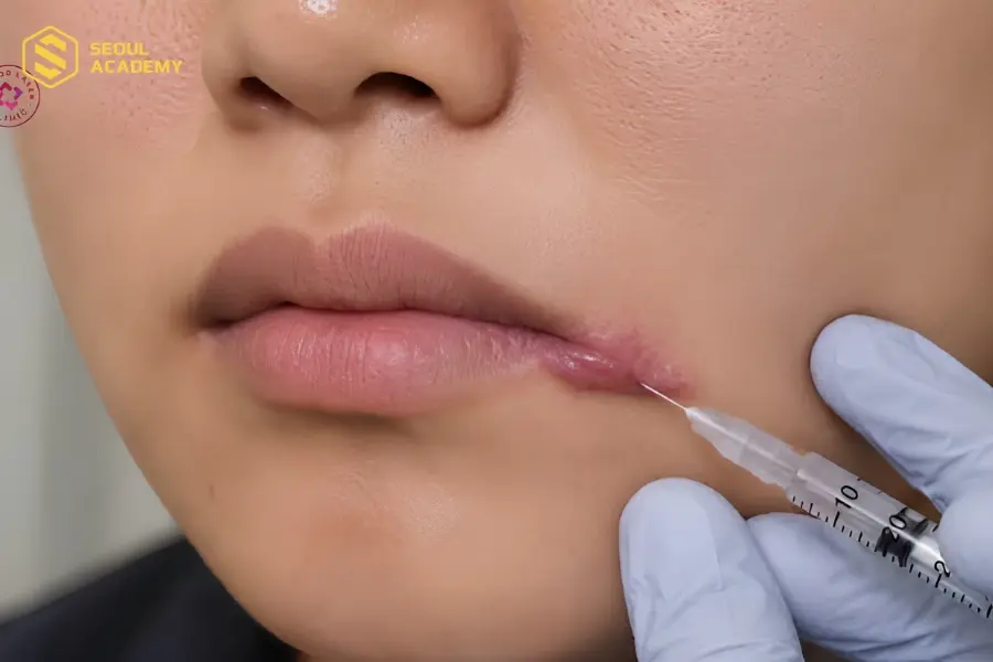 Tiêm K-Cort giúp ức chế khả năng tăng trưởng collagen