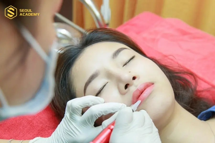 Chọn cơ sở uy tín để sở hữu đôi môi như mong đợi