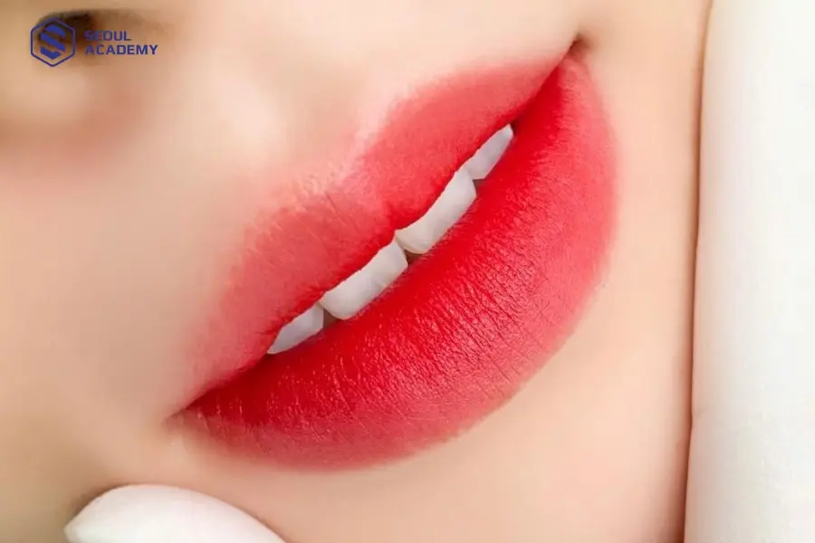 Gradient 3D là một trong những kỹ thuật xăm môi phổ biến