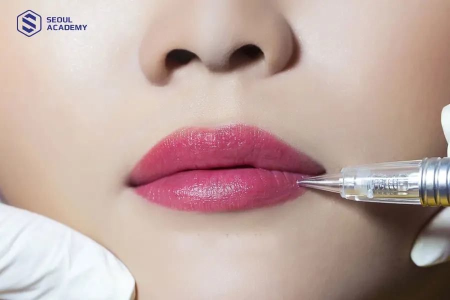 Hạn chế cử động môi nhiều để quá trình phục hồi diễn ra nhanh hơn