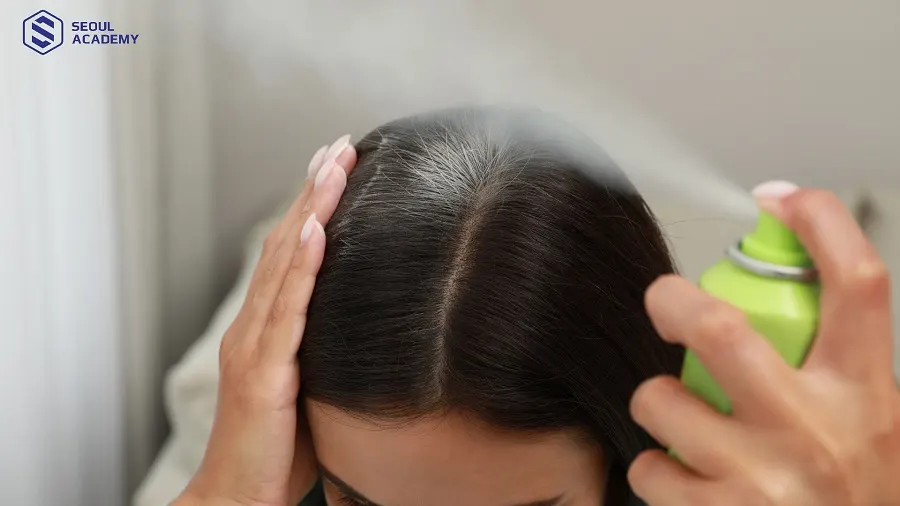 Mẹ bầu lỡ hít phải thuốc nhuộm tóc cần xử lý đúng cách để đảm bảo an toàn