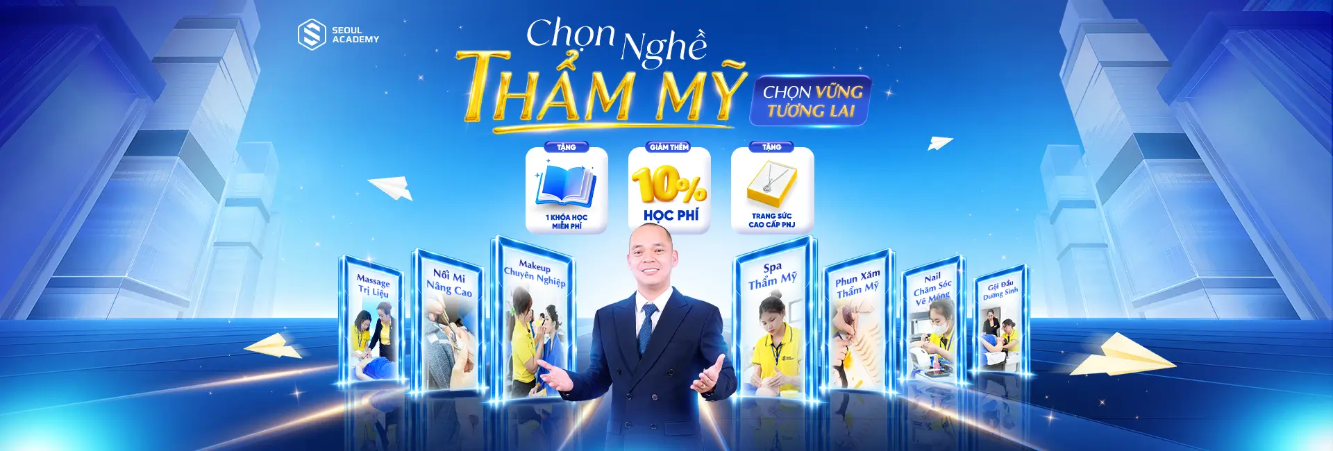 Chọn nghề thẩm mỹ chọn vững tương lai