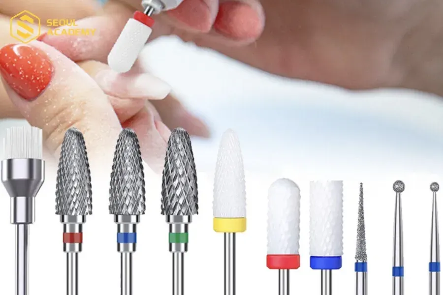 Độ thô của đầu mài quy định từ X đến XXXC