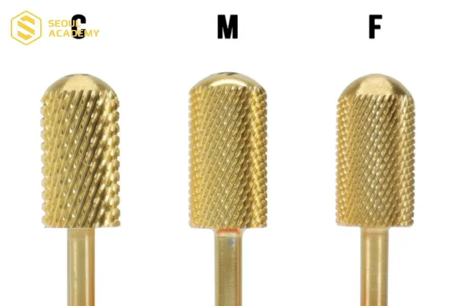 Lựa chọn đầu mài nail phù hợp dựa trên mục đích làm nail