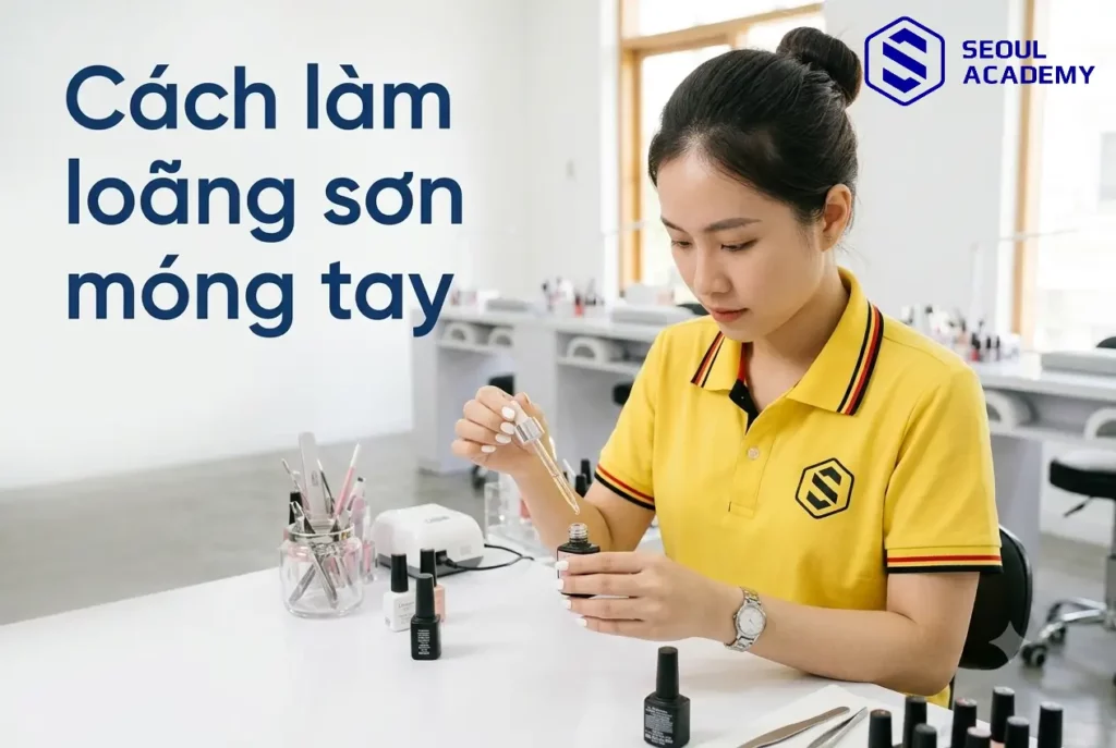 Cách làm loãng sơn móng tay