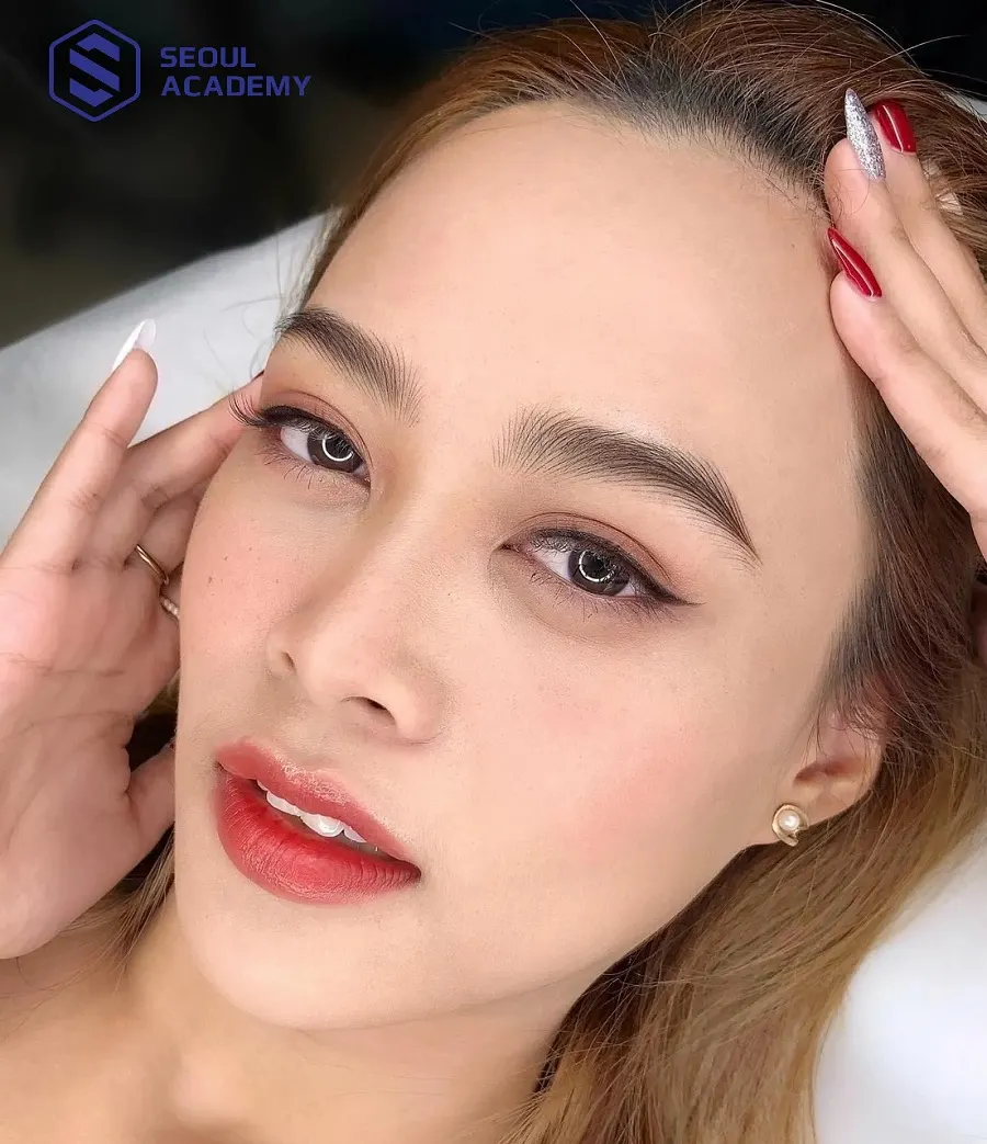 Có nhiều yếu tố ảnh hưởng đến tổng thể dáng chân mày