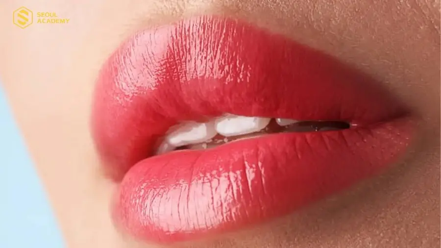 Có nhiều yếu tố ảnh hưởng đến khả năng lên màu của môi sau phun xăm