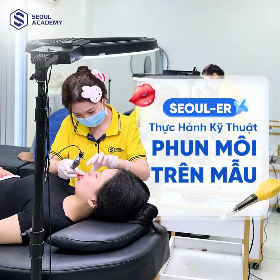 Lựa chọn địa chỉ đào tạo nghề phun xăm uy tín chính là yếu tố quan trọng giúp bạn có được tay nghề vững chắc
