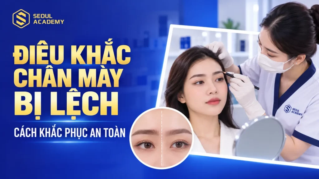 điêu khấc chân mày sữa được không