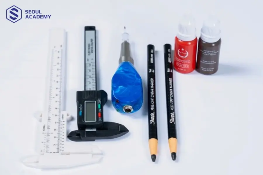 Những dụng cụ điêu khắc chân mày cần phải có