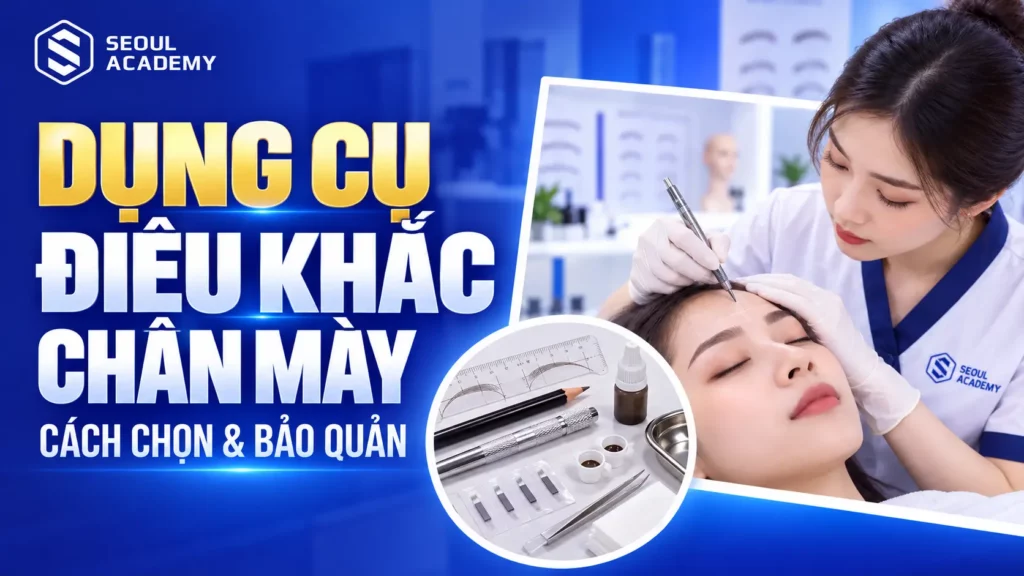 dụng cụ điêu khắc chân mày