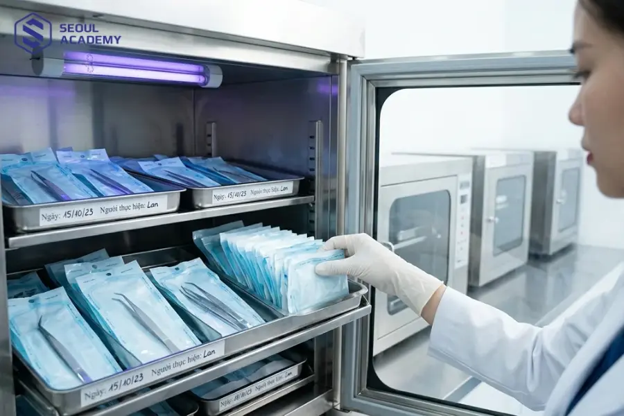 Bảo quản đúng cách để dụng cụ giữ được độ bền và chính xác cao