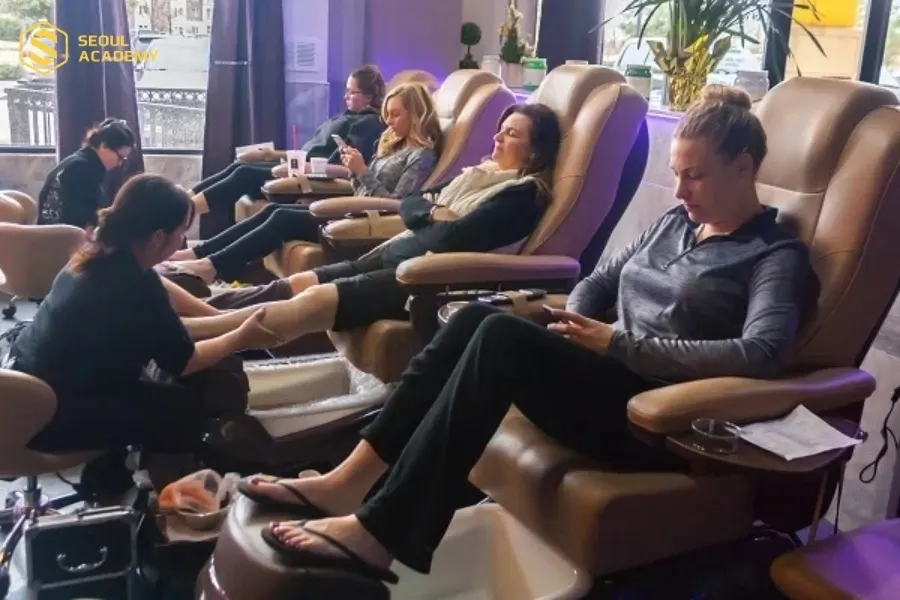 Ngành nail tại châu Âu có tiềm năng phát triển mạnh mẽ