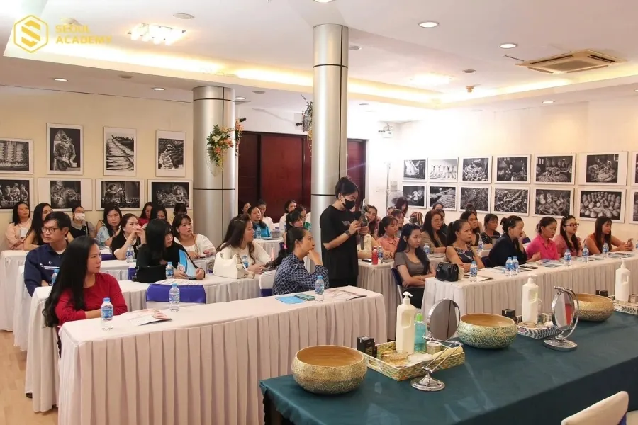 Nhà Văn hóa Phụ nữ được nhiều học viên tin tưởng theo học