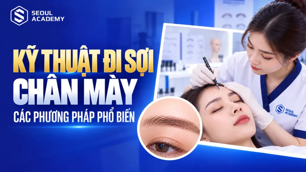 kỹ thuật đi sợi chân mày